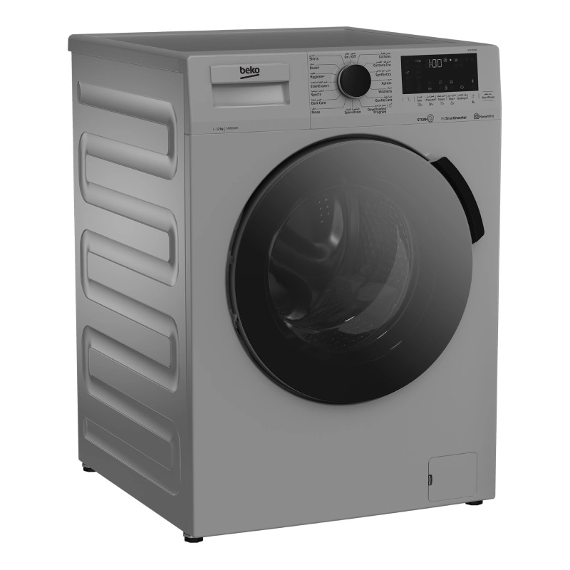 لباسشویی بکو WTE12726S نقره ای