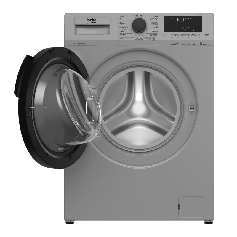 لباسشویی بکو WTE12726S نقره ای