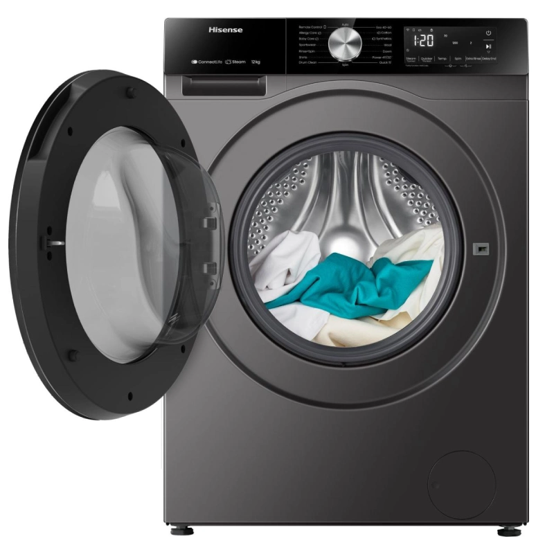 لباسشویی هایسنس 1243 دودی