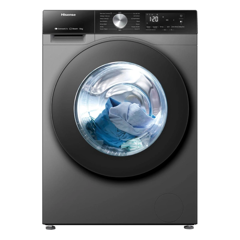 لباسشویی هایسنس 1243 دودی