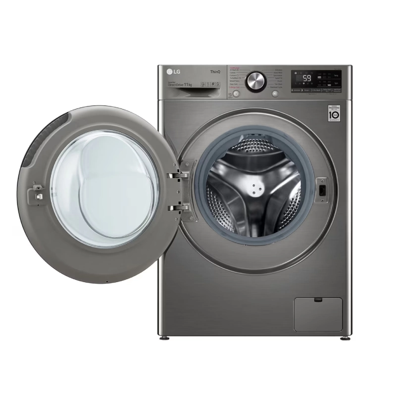 لباسشویی ال جی 11 کیلو Y5 نقره ای