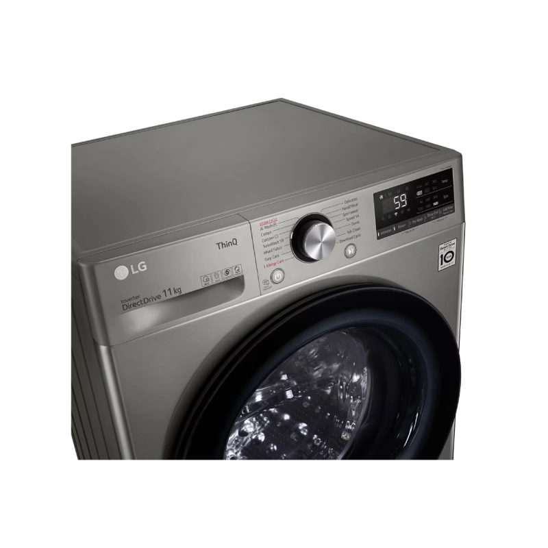 لباسشویی ال جی 11 کیلو Y5 نقره ای