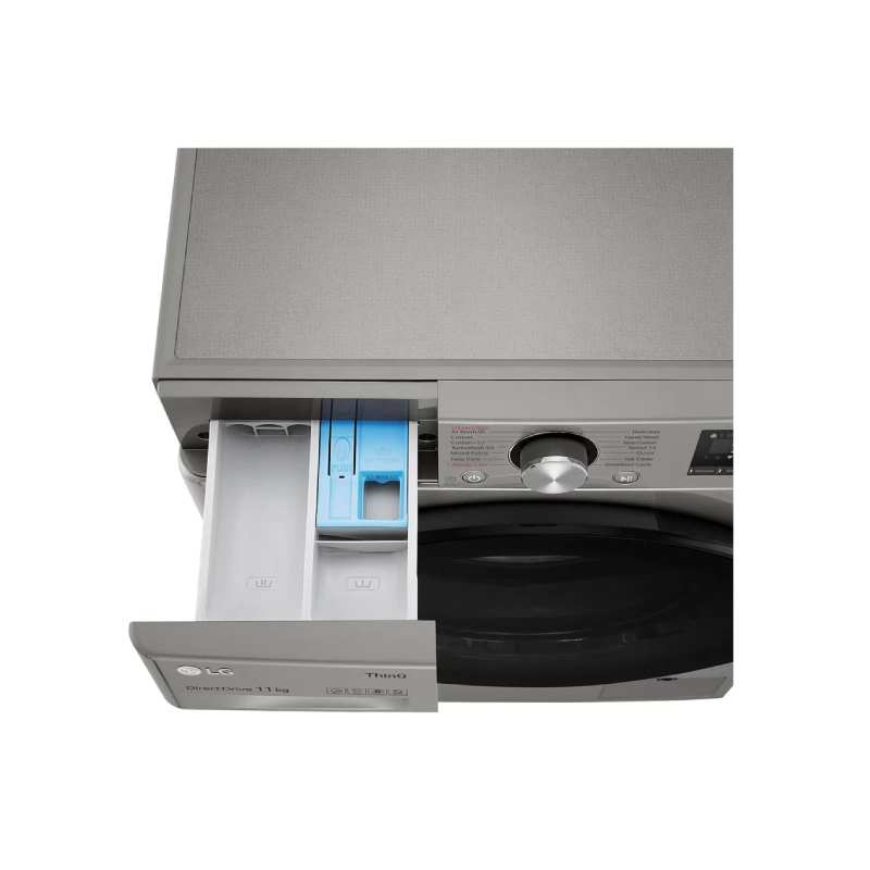 لباسشویی ال جی 11 کیلو Y5 نقره ای