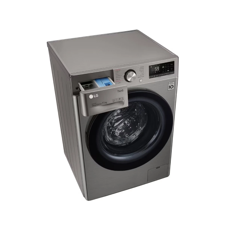 لباسشویی ال جی 11 کیلو Y5 نقره ای