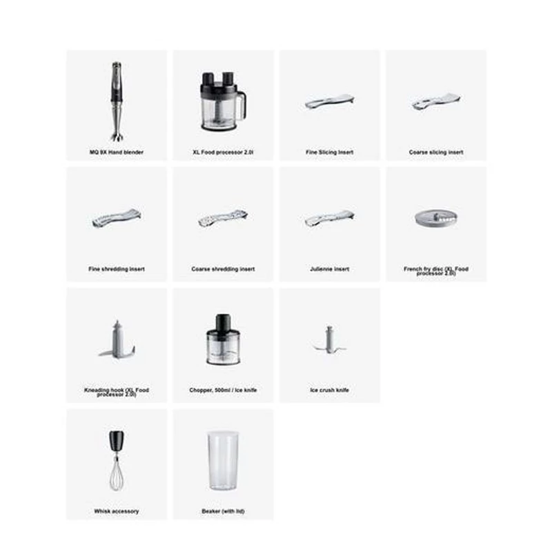 گوشت کوب برقی براون MQ9185XLI