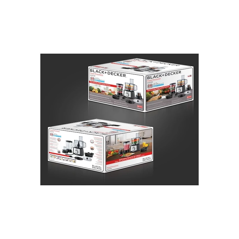 دستگاه غذاساز بلک اند دکر FX650
