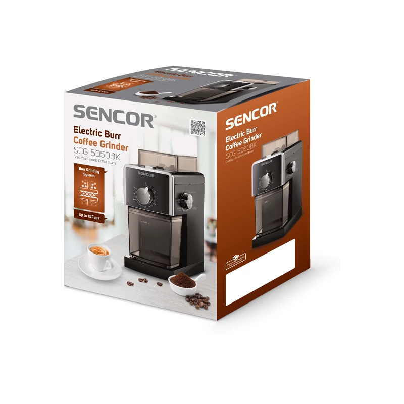 آسیاب قهوه سنکور SCG5050BK