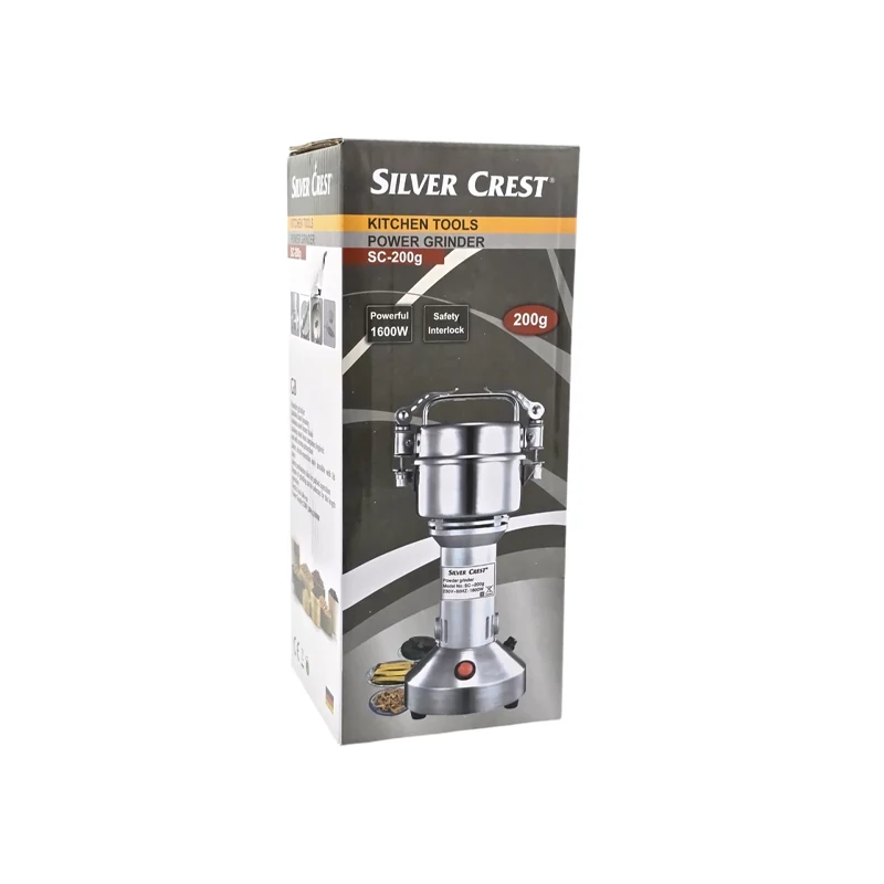 آسیاب صنعتی سیلور کرست 200 گرم SL2050