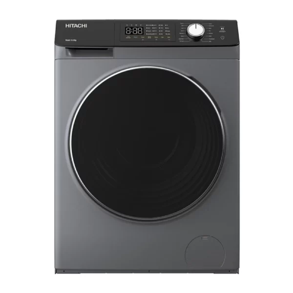 لباسشویی هیتاچی 10.5 کیلو 7 کیلو خشک کن BD-1054HVOS دودی