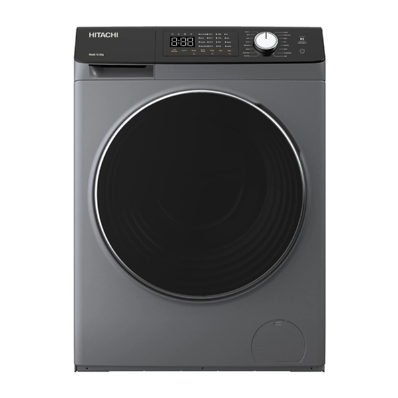 لباسشویی هیتاچی 10.5 کیلو 7 کیلو خشک کن BD-1054HVOS دودی
