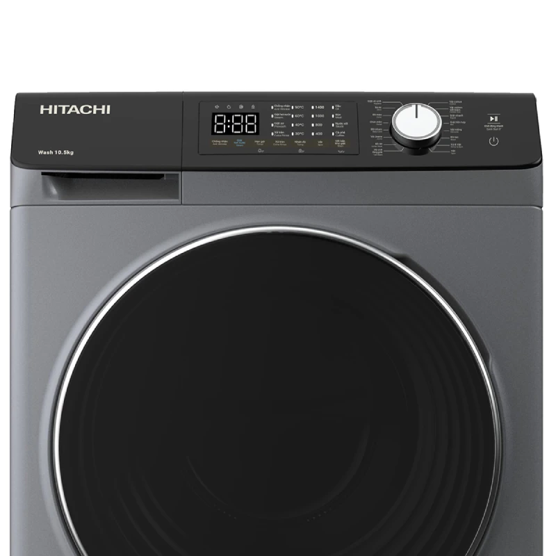 لباسشویی هیتاچی 10.5 کیلو BD-1054HVOS دودی