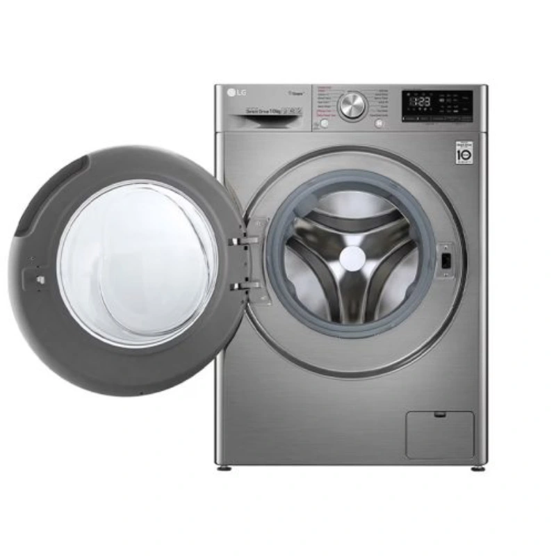 لباسشویی ال جی 10 کیلو Y6 سیلور