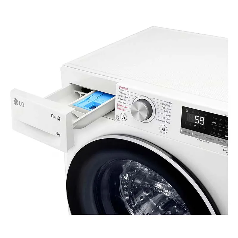 لباسشویی ال جی 10 کیلو Y6 سفید
