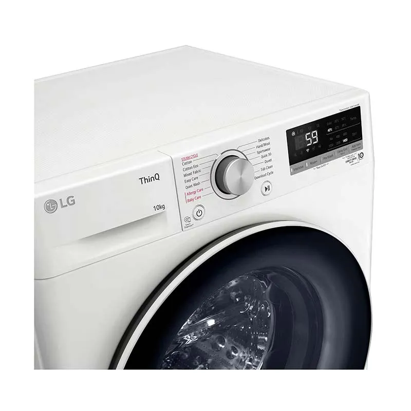 لباسشویی ال جی 10 کیلو Y6 سفید