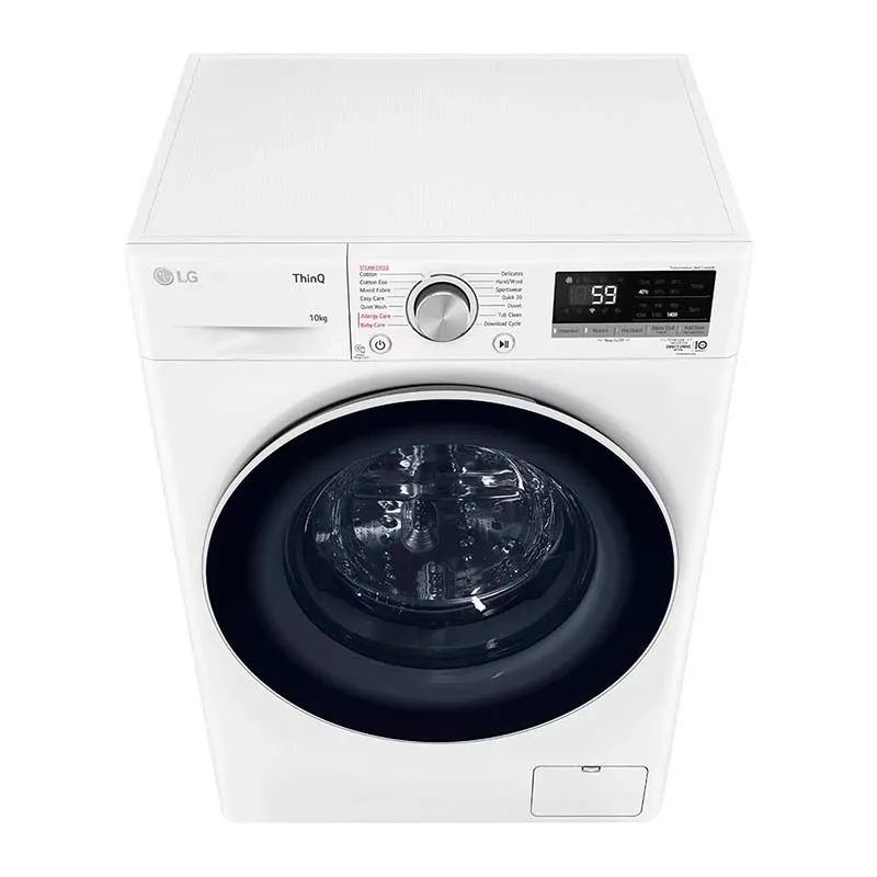 لباسشویی ال جی 10 کیلو Y6 سفید
