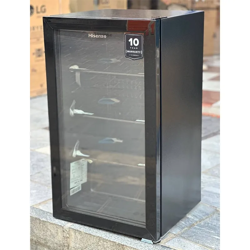 یخچال هتلی هایسنس RBC122