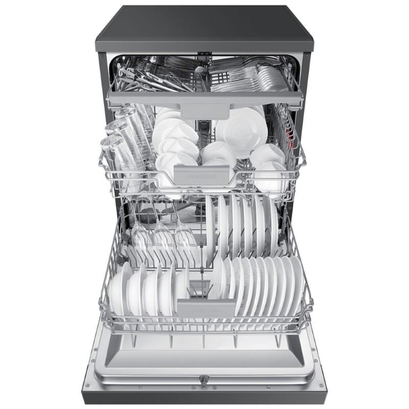ظرفشویی سامسونگ 550 مشکی 14 نفره مدل DW60DG550FSG