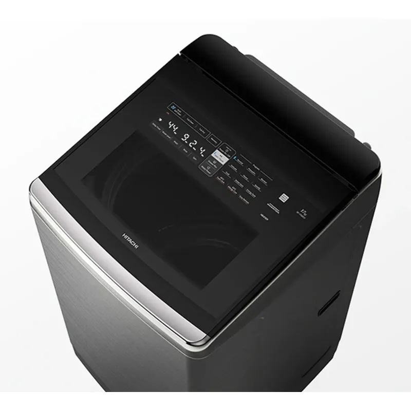 لباسشویی درب از بالا هیتاچی (پتو شور) 22 کیلو SF-P220ZCV نقره ای