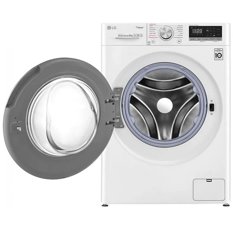 لباسشویی ال جی 9 کیلو V5 سفید