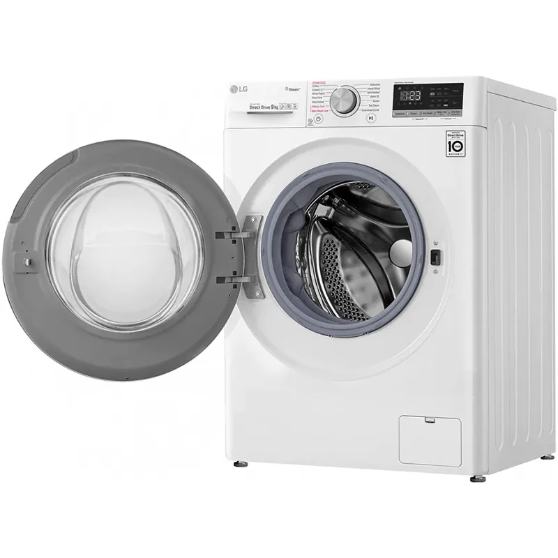 لباسشویی ال جی 9 کیلو V5 سفید