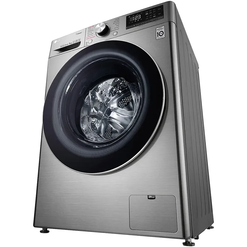 لباسشویی ال جی 9 کیلو V5 سیلور