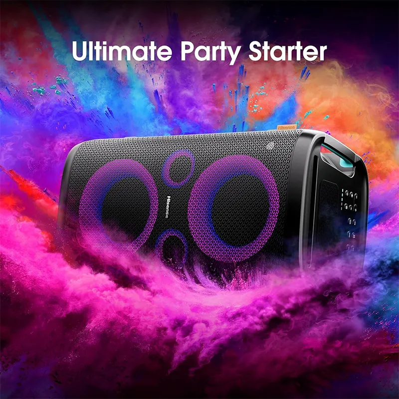 سیستم صوتی هایسنس HP100