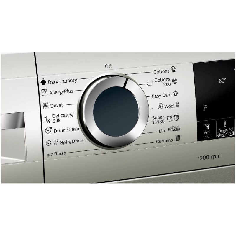 ماشین لباسشویی بوش سری 4 مدل WGA242XVME اینوکس