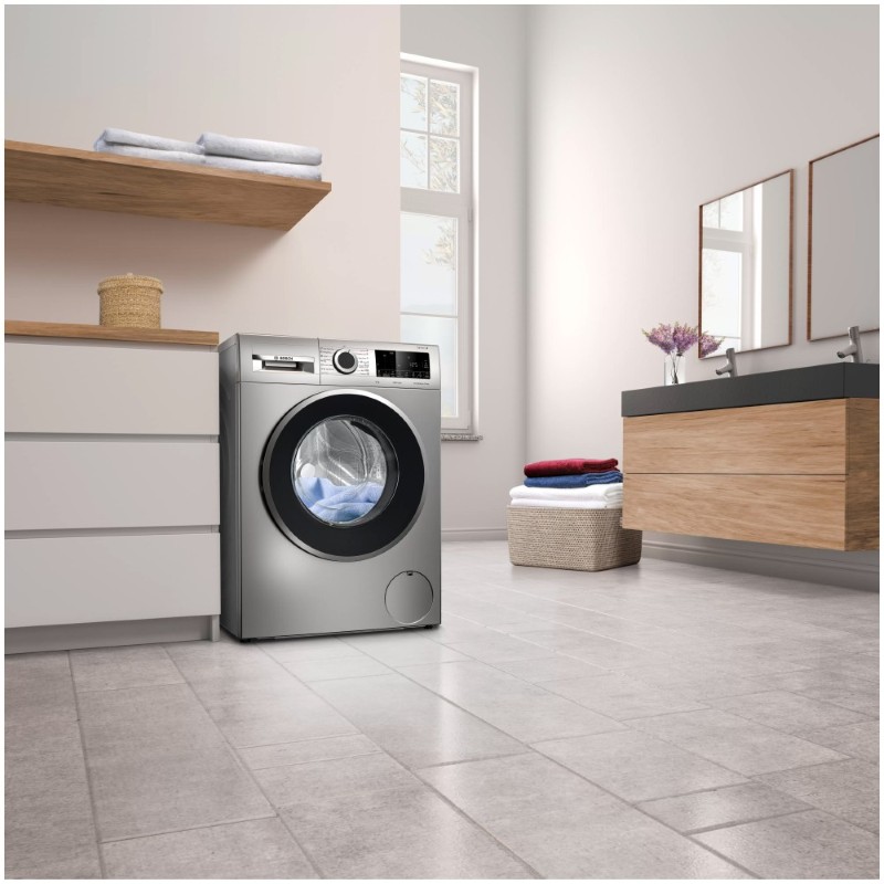 ماشین لباسشویی بوش سری 4 مدل WGA242XVME اینوکس