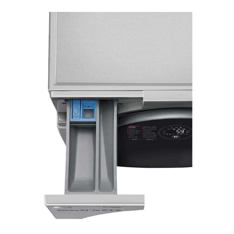 لباسشویی ال جی 10.5 کیلو 7 کیلو خشک کن G1