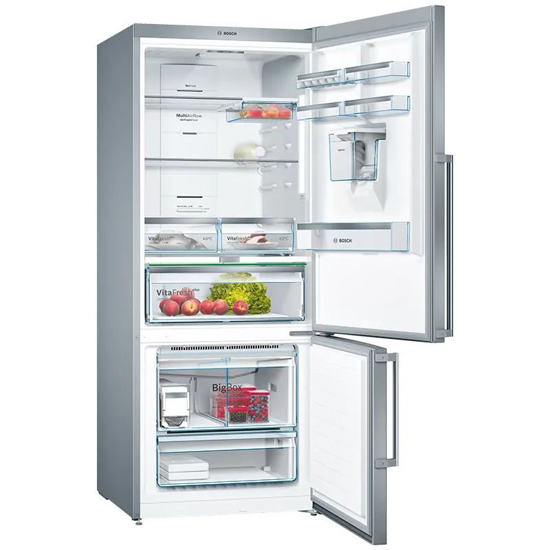 یخچال بالا پایین بوش KGD76AW304 سفید