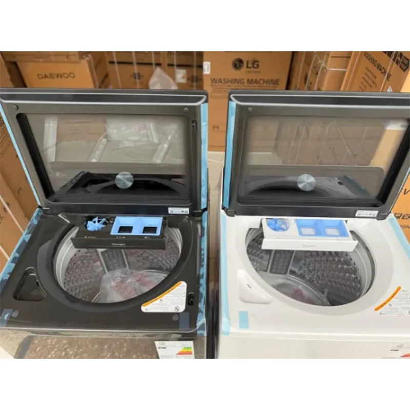 لباسشویی درب از بالا ال جی T19X2EHHTP (پتو شور) 19 کیلو دودی