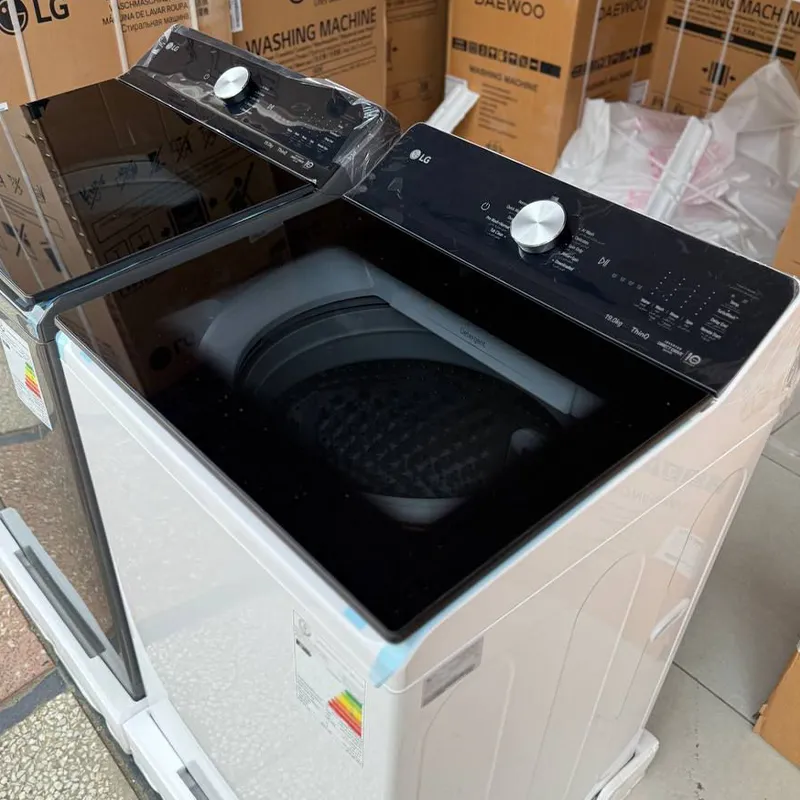 لباسشویی درب از بالا ال جی T19X2EHHTP (پتو شور) 19 کیلو دودی