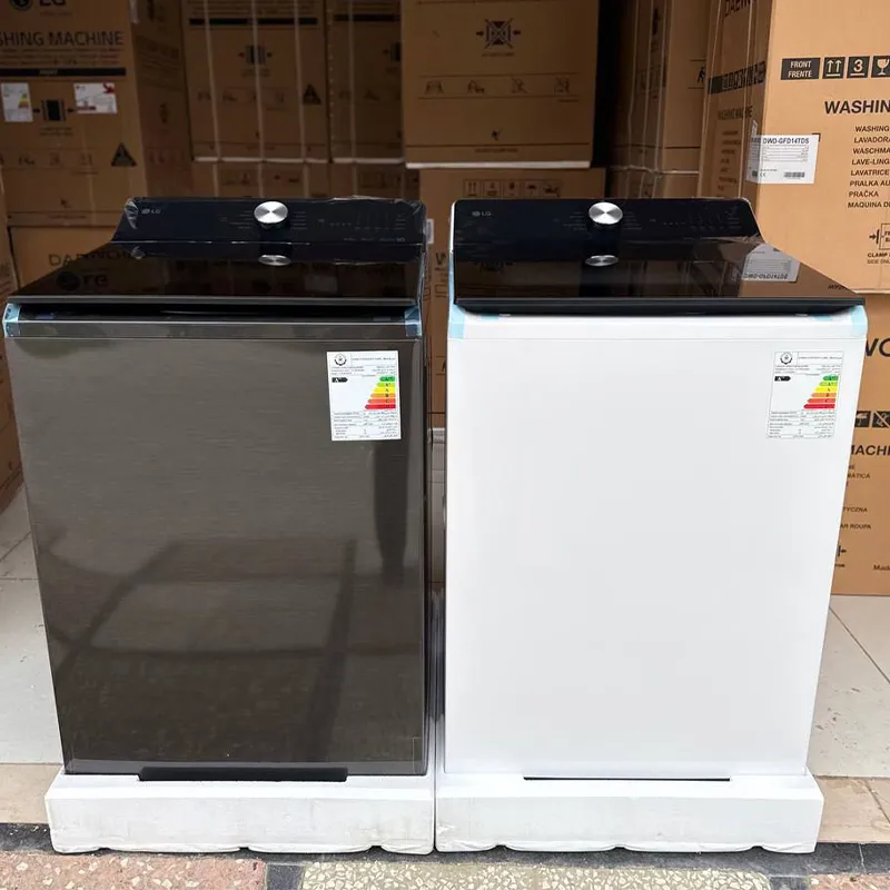 لباسشویی درب از بالا ال جی T19X2EHHTP (پتو شور) 19 کیلو دودی
