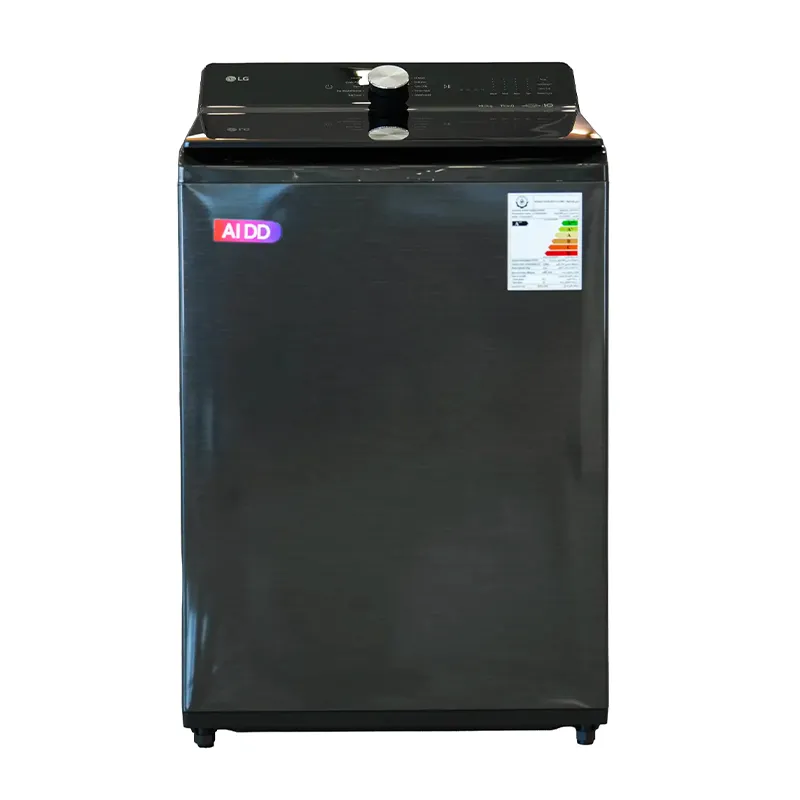 لباسشویی درب از بالا ال جی T19X2EHHTP (پتو شور) 19 کیلو دودی