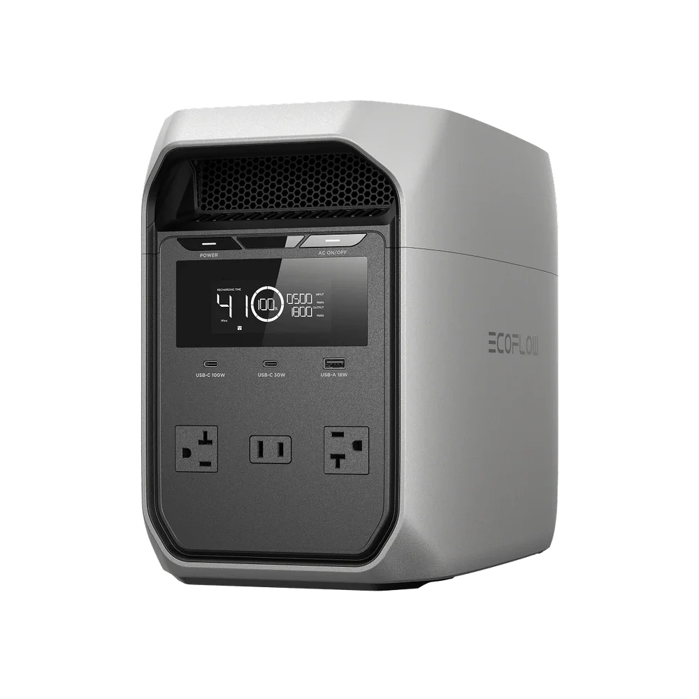 - پاور استیشن بخریم یا نه؟ همه چی در مورد پاور ایستیشن های موجود بازار پاوراستیشن مدل EcoFlow DELTA 3