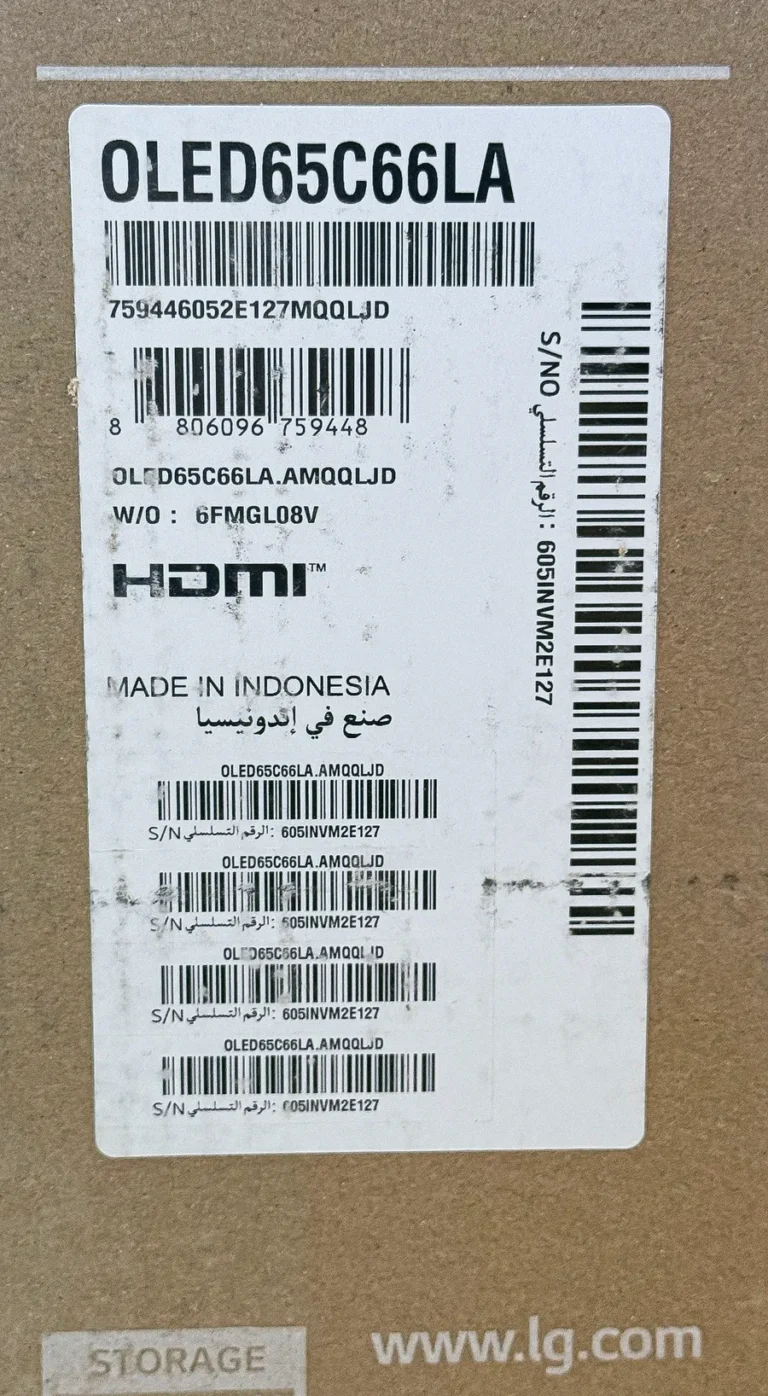 تلویزیون ال جی OLED C6 تلویزیون ال جی OLED C6