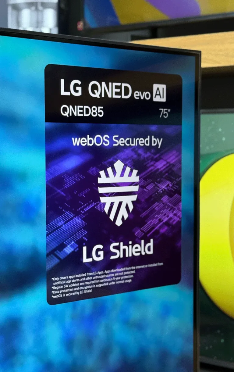 تلویزیون ال جی QNED85B