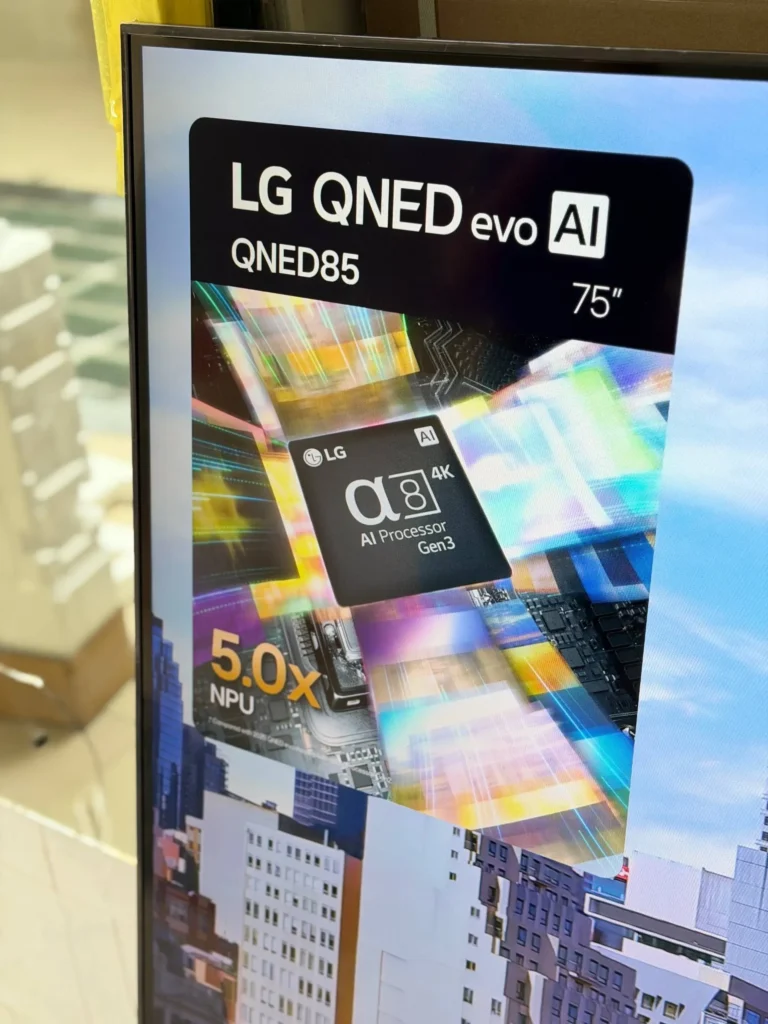 تلویزیون ال جی QNED85B