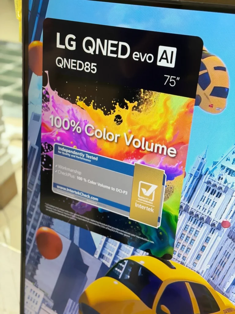 تلویزیون ال جی QNED85B