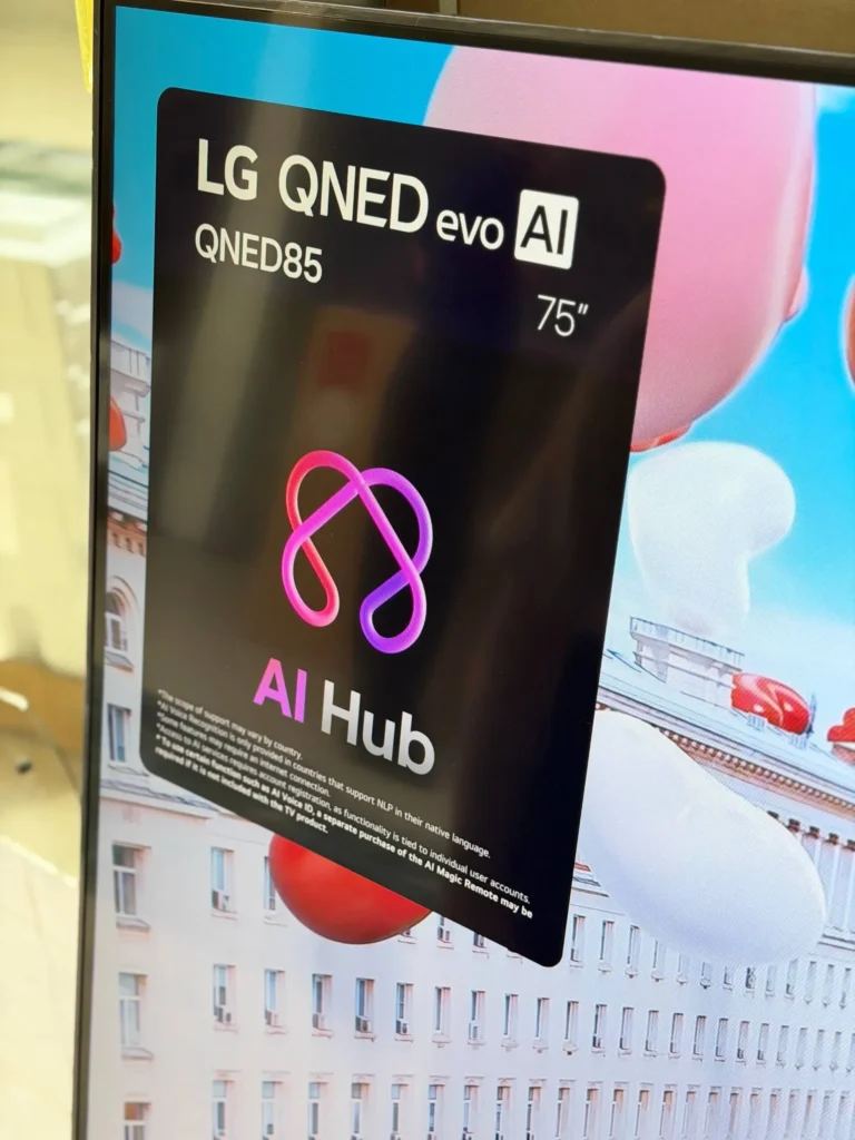 تلویزیون ال جی QNED85B