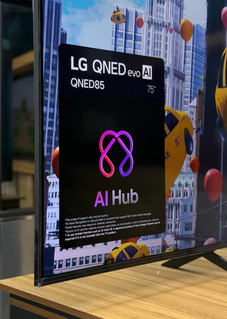 تلویزیون ال جی QNED85B