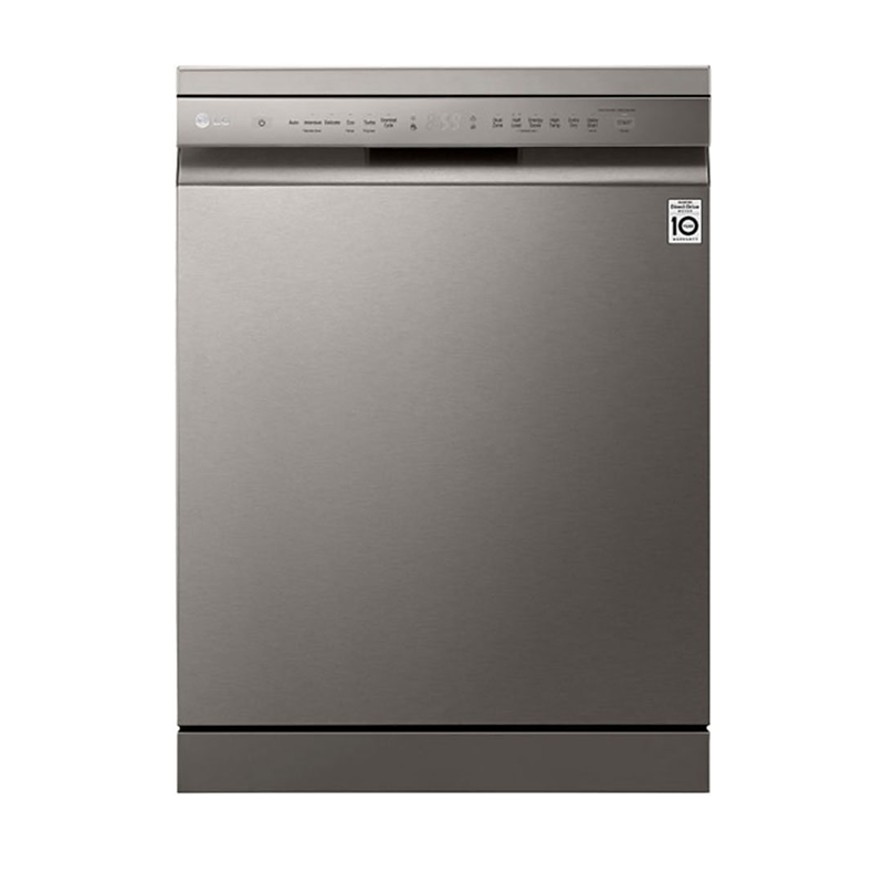 gallery-dishwasher-lg-DFB512FP-momtazkala نمای روبه رو ماشین ظرفشویی ال جی DFB512FP سیلور