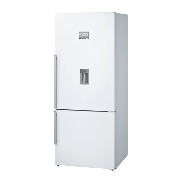 یخچال بالا پایین بوش KGD76AW304 سفید