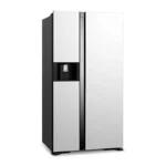 یخچال ساید هیتاچی R-SX700W سفید از زاویه مقابل