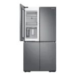 نمای سه رخ یخچال فرنچ دور سامسونگ RF65A967FS9