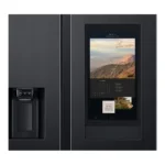 نمای نزدیک نمایشگر Family Hub یخچال RS6HA8891B1
