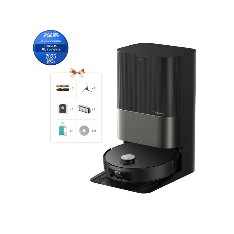 جارو رباتیک دریم x50 ultra complete