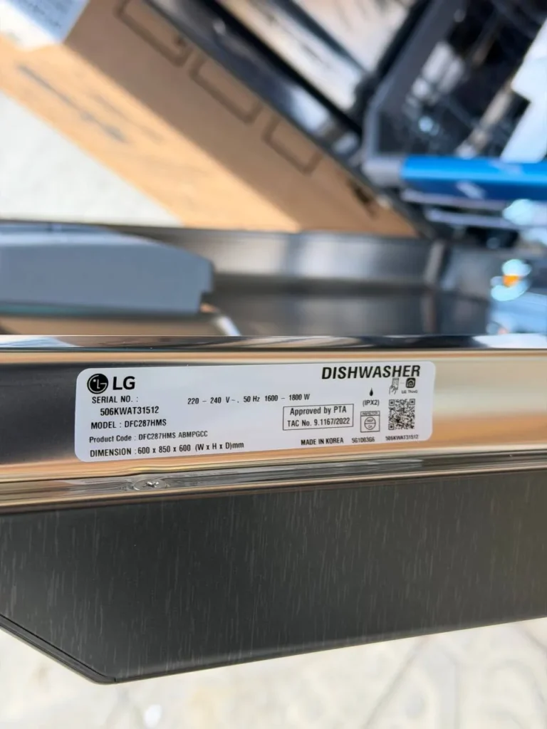 ظرفشویی ال جی c287 ظرفشویی ال جی c287