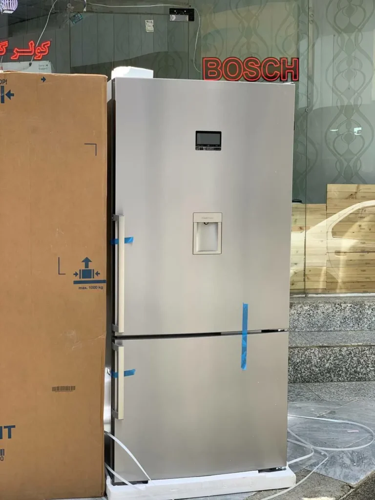 یخچال بالاپایین بوش 86AI31 یخچال بالاپایین بوش 86AI31