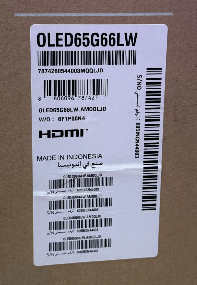 تلویزیون ال جی OLED G6 تلویزیون ال جی OLED G6
